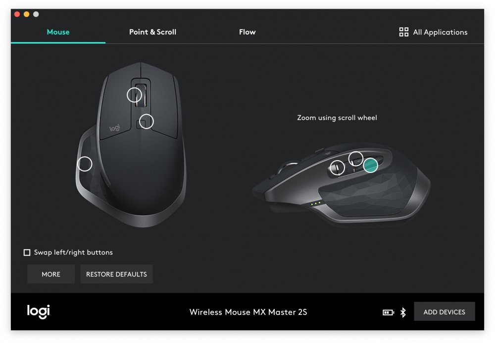logitech mx master 2s - opinia, test, recenzja, gesty class="wp-image-810694" 