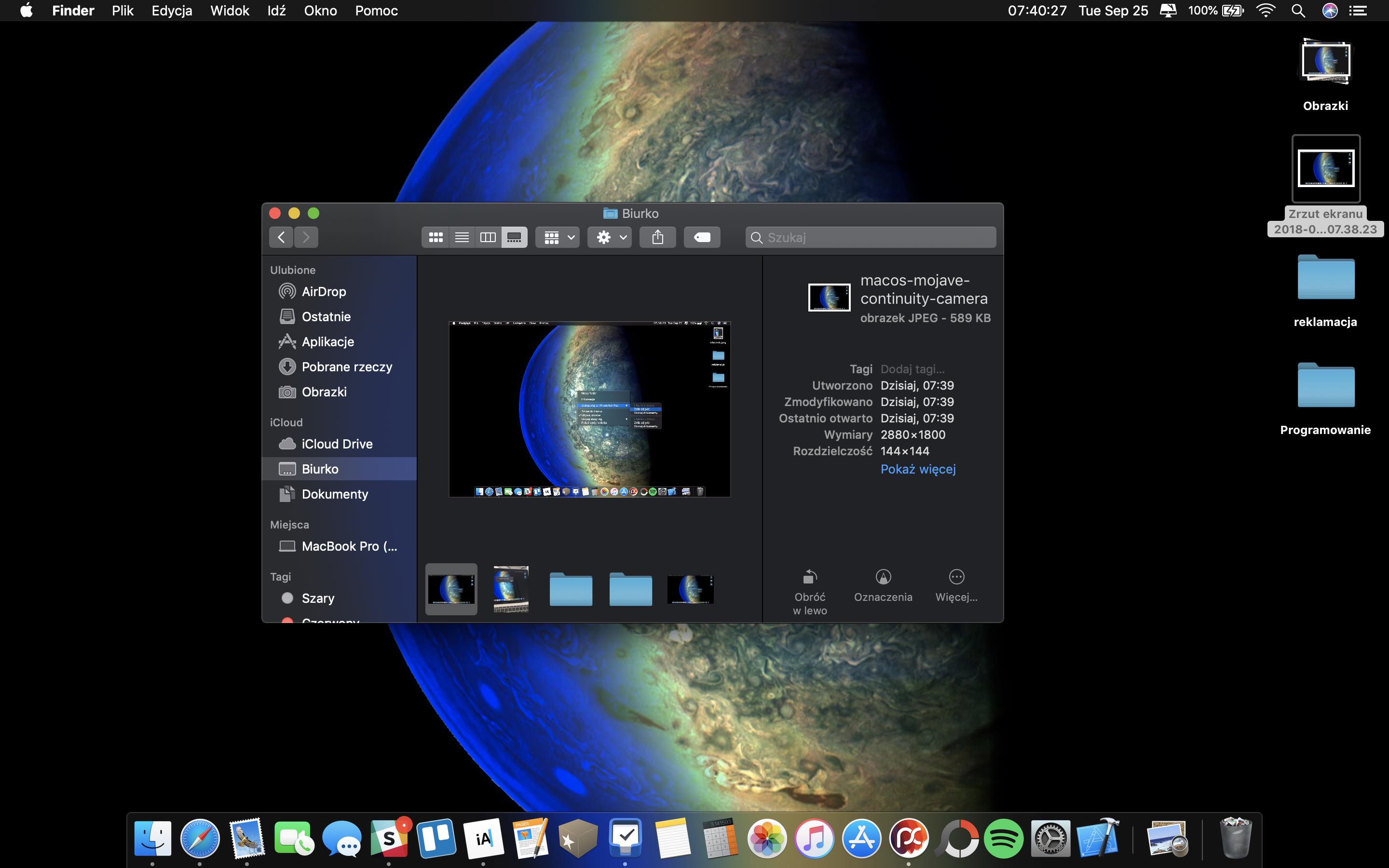 macOS Mojave - Finder class="wp-image-809029" 