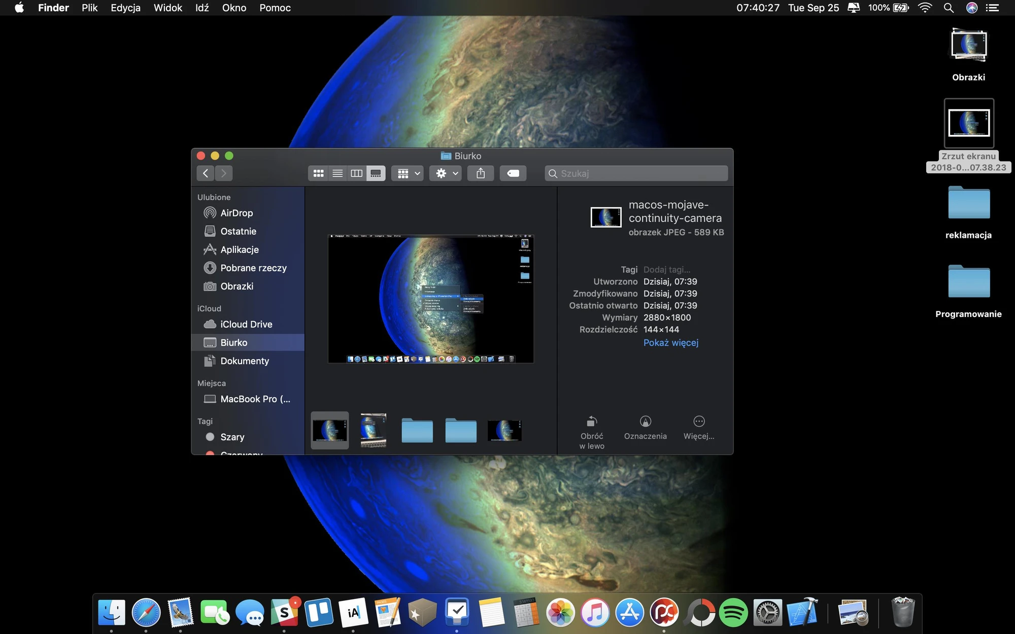 macOS Mojave - Finder class="wp-image-809029" 