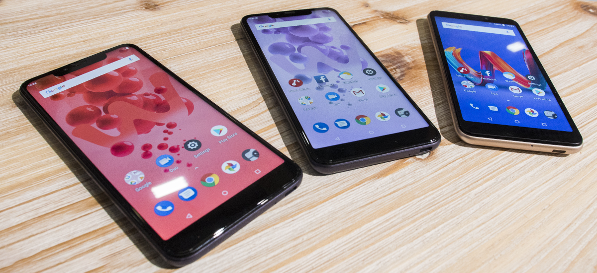 nowe smartfony wiko