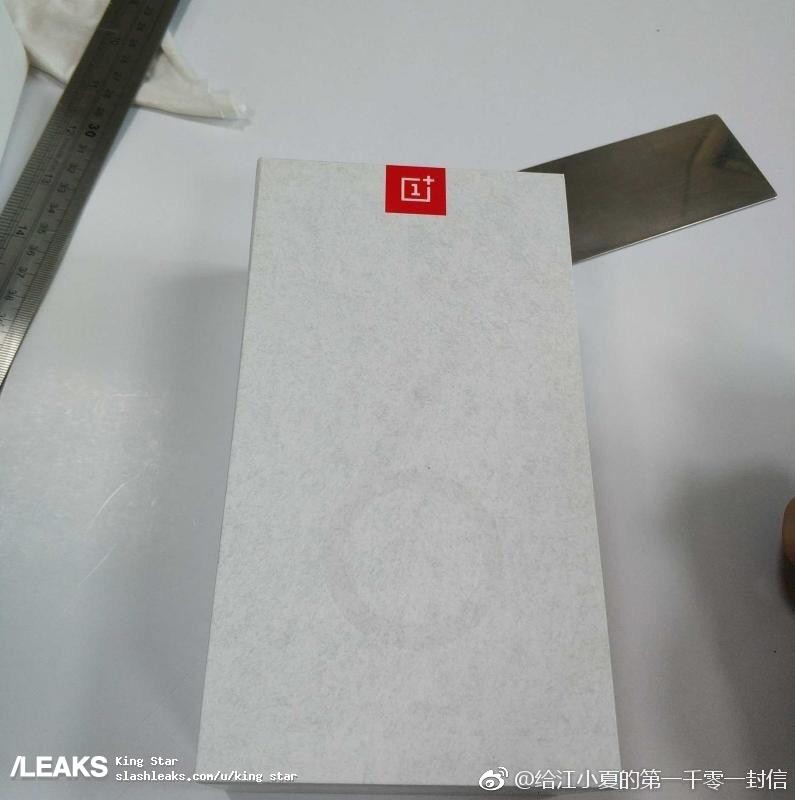 Opakowanie OnePlus 6T 