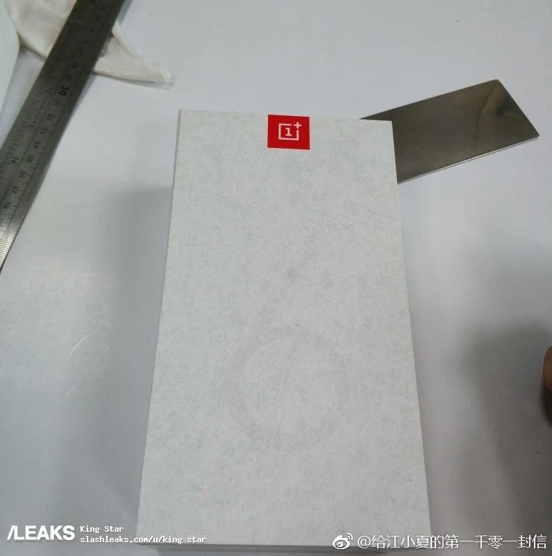 Opakowanie OnePlus 6T