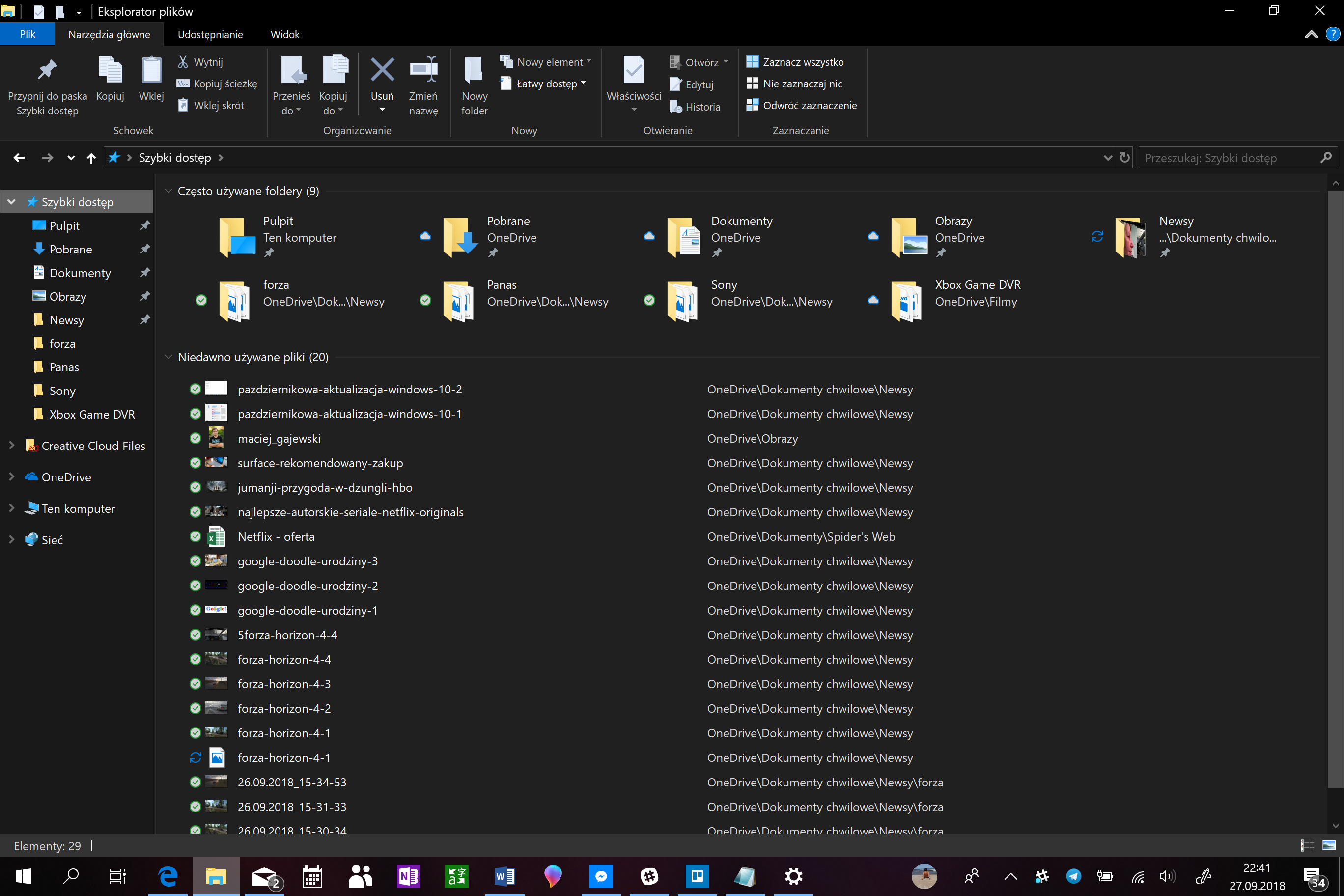 październikowa aktualizacja windows 10 