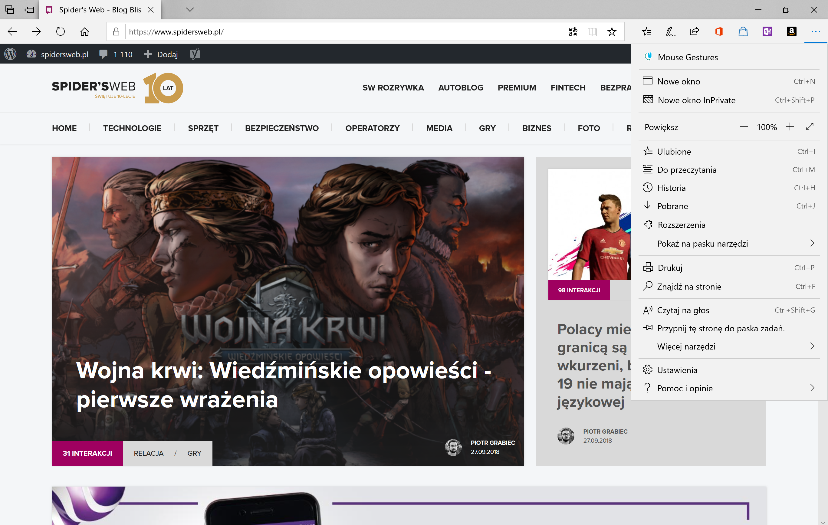 październikowa aktualizacja windows 10 