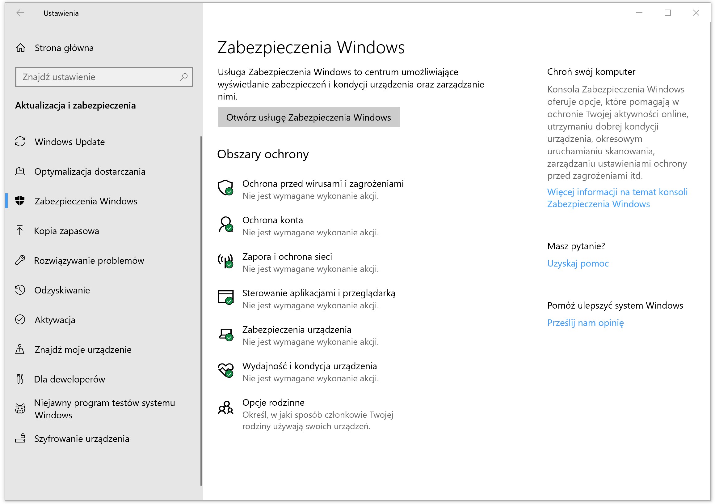 październikowa aktualizacja windows 10 