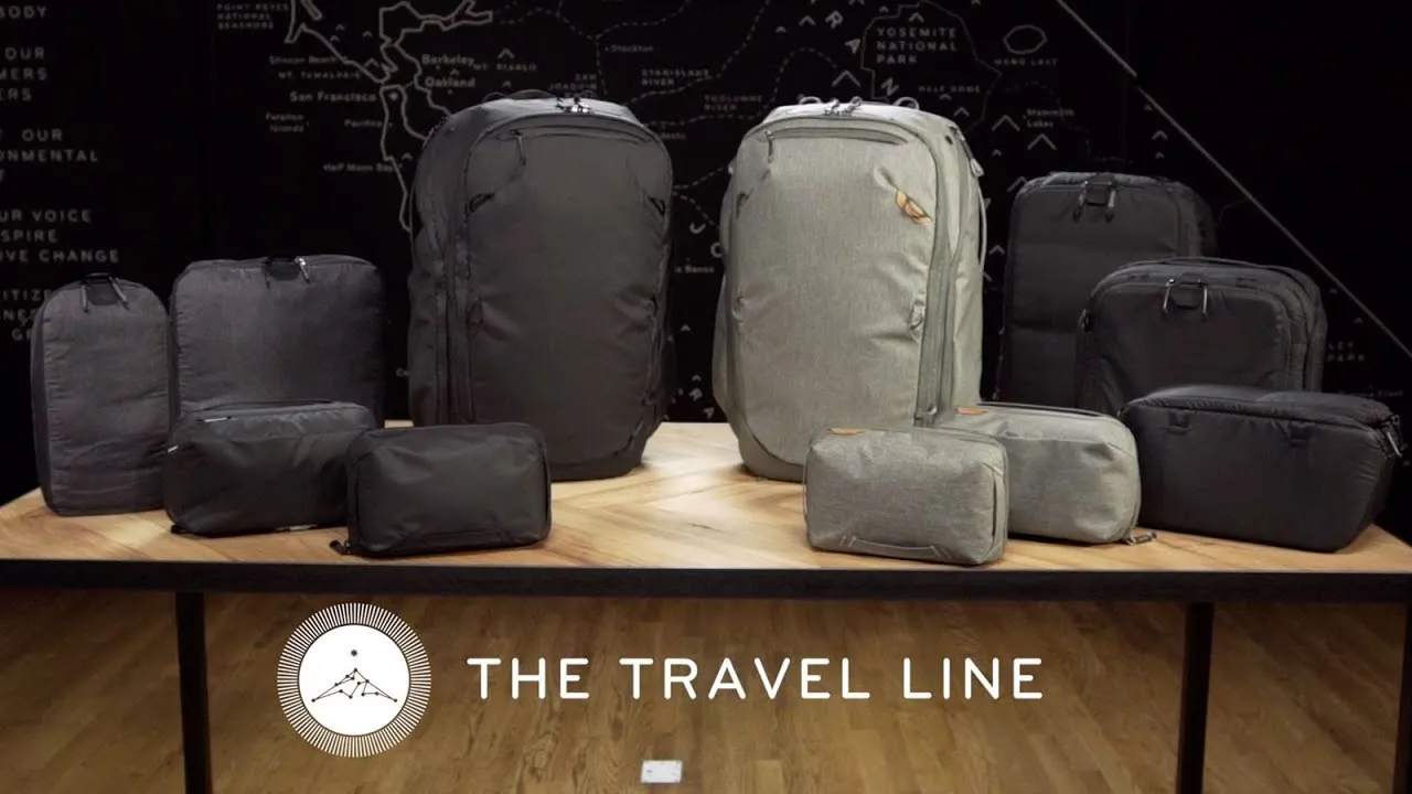 peak design travel line