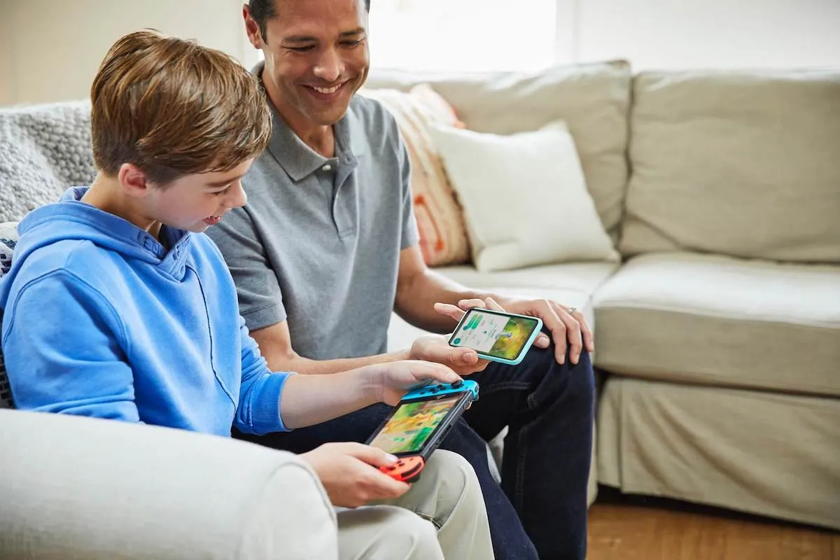 pokemon lets go integracja pokemon go