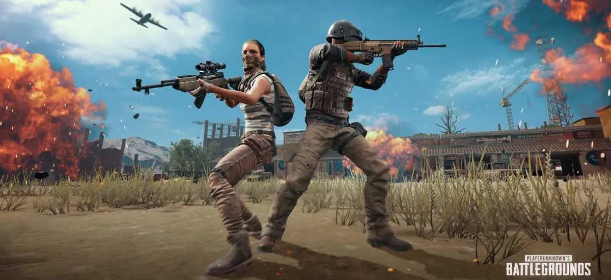 PubG 1.0 Xbox One