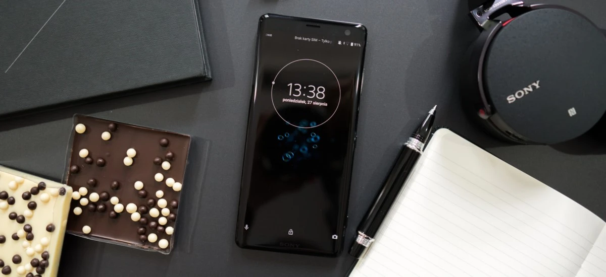 sony xperia xz3 przedsprzedaż