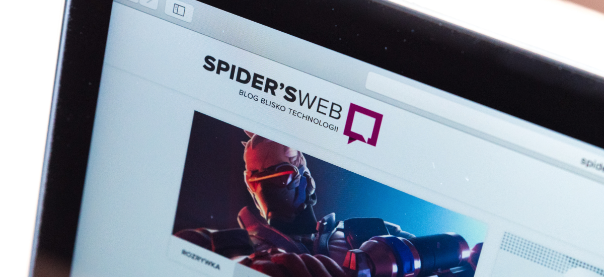 Tak zmieniało się logo Spider’s Web. Zabieramy was w sentymentalną podróż