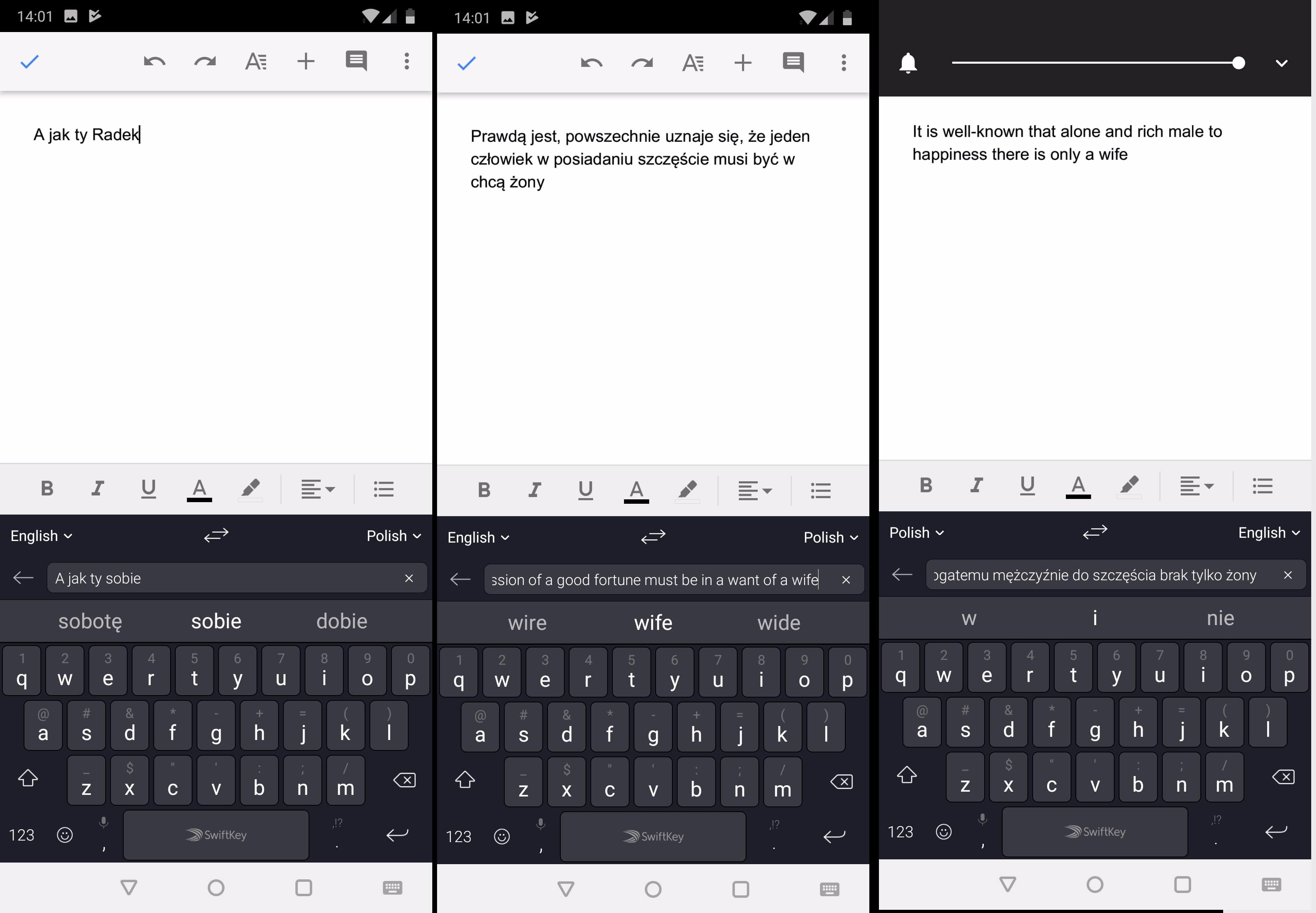 tłumacz w klawiatrzue SwiftKey class="wp-image-798328"