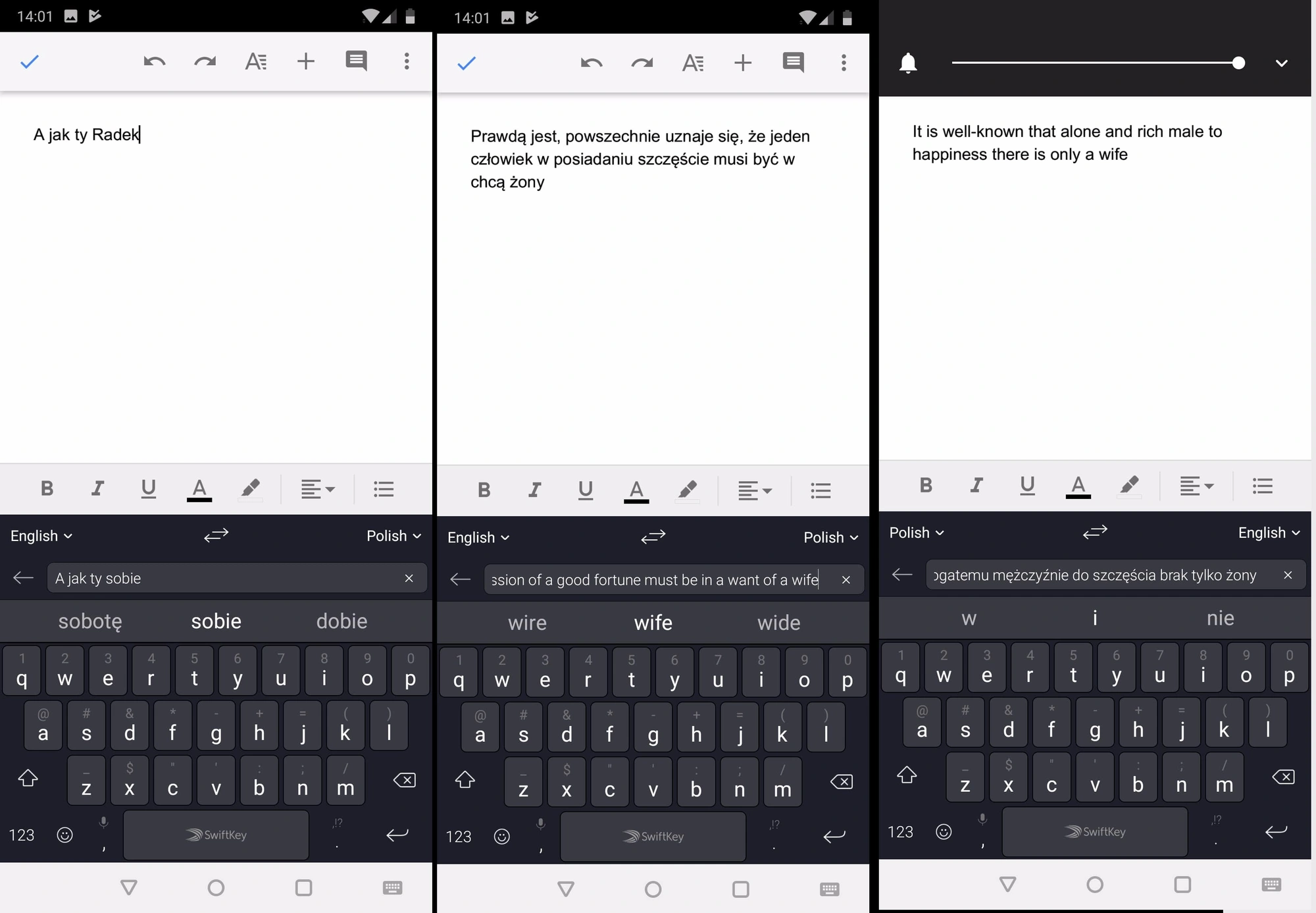 tłumacz w klawiatrzue SwiftKey class="wp-image-798328"