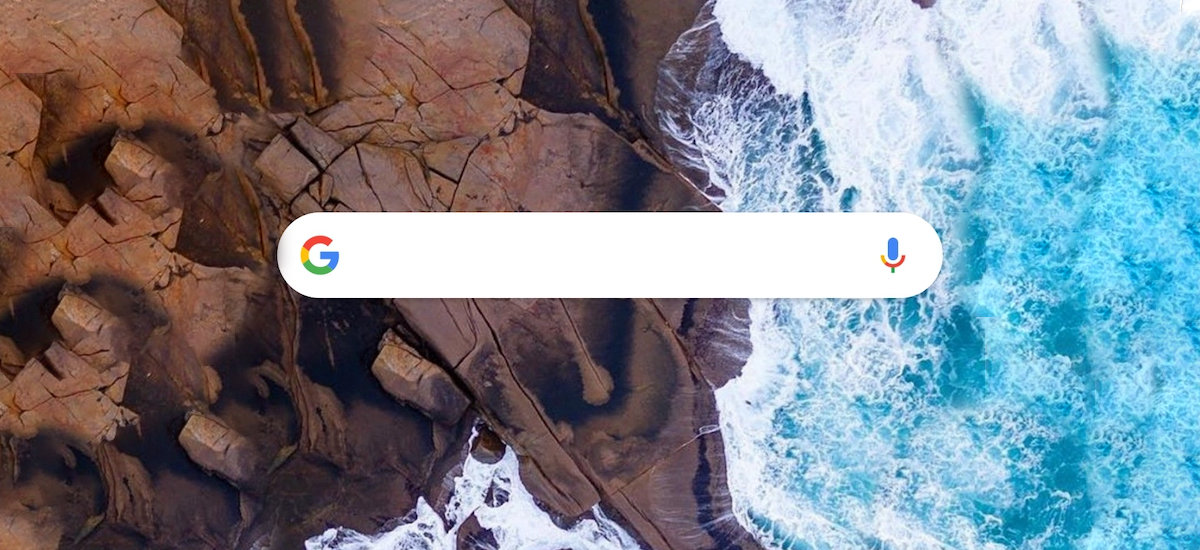 widżet wyszukiwania google