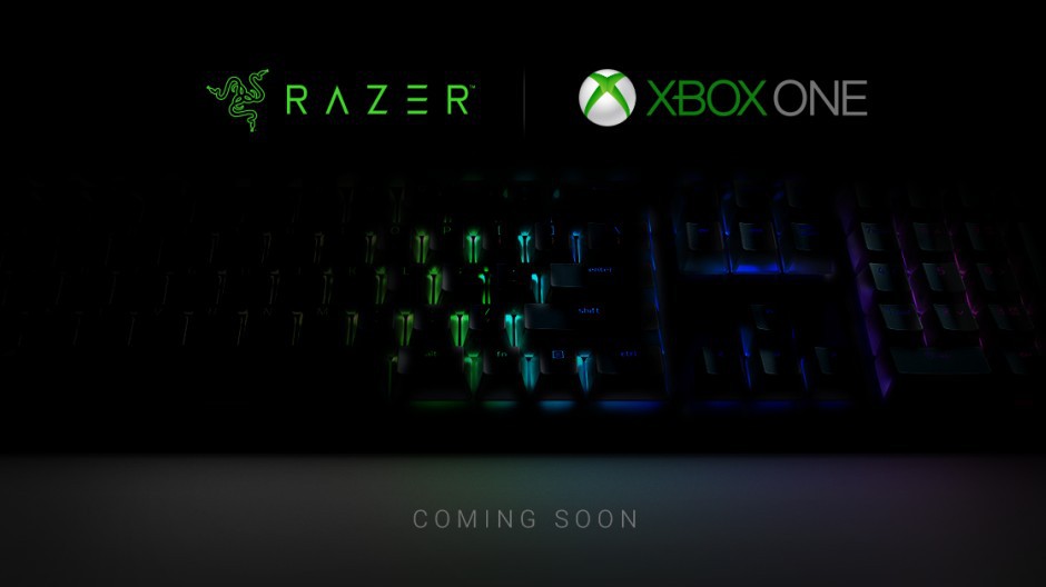 Xbox One myszka i klawiatura