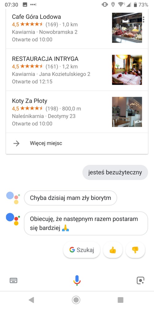 Co potrafi Asystent Google po polsku? class="wp-image-814244" 