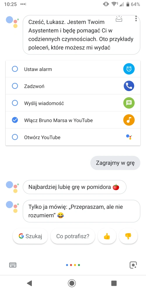 Co potrafi Asystent Google po polsku? class="wp-image-814250"