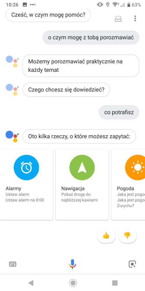 Co potrafi Asystent Google po polsku? class="wp-image-814253" 