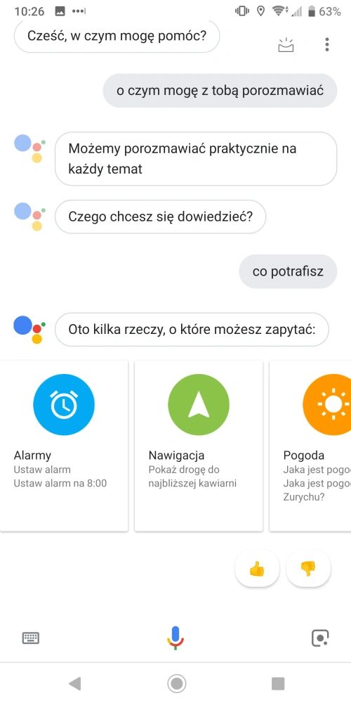 Co potrafi Asystent Google po polsku? class="wp-image-814253"