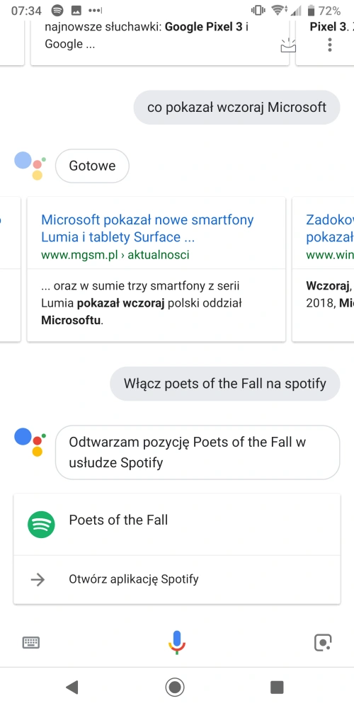 Co potrafi Asystent Google po polsku? class="wp-image-814259"