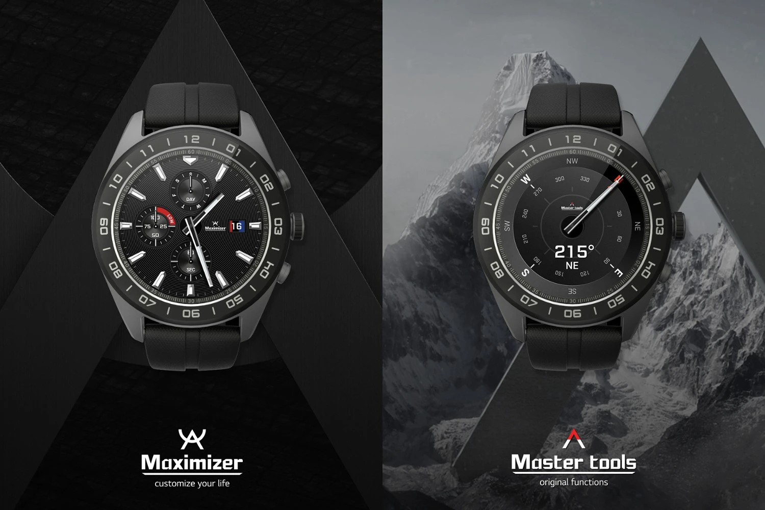 LG Watch W7 to hybryda analogowego zegarka i smartwatcha. class="wp-image-814493"