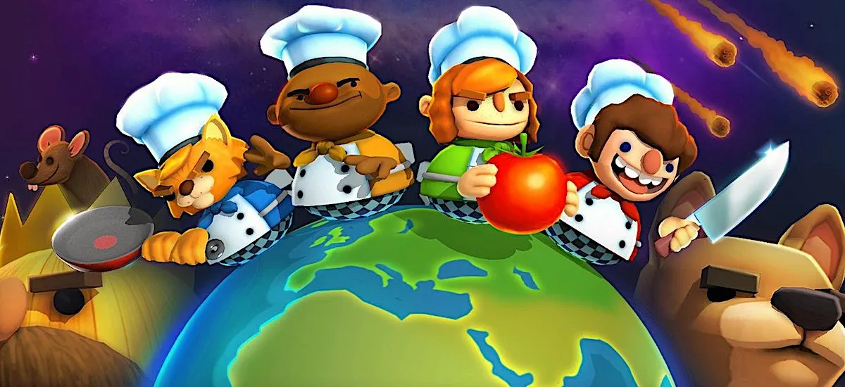 Overcooked 2 recenzja