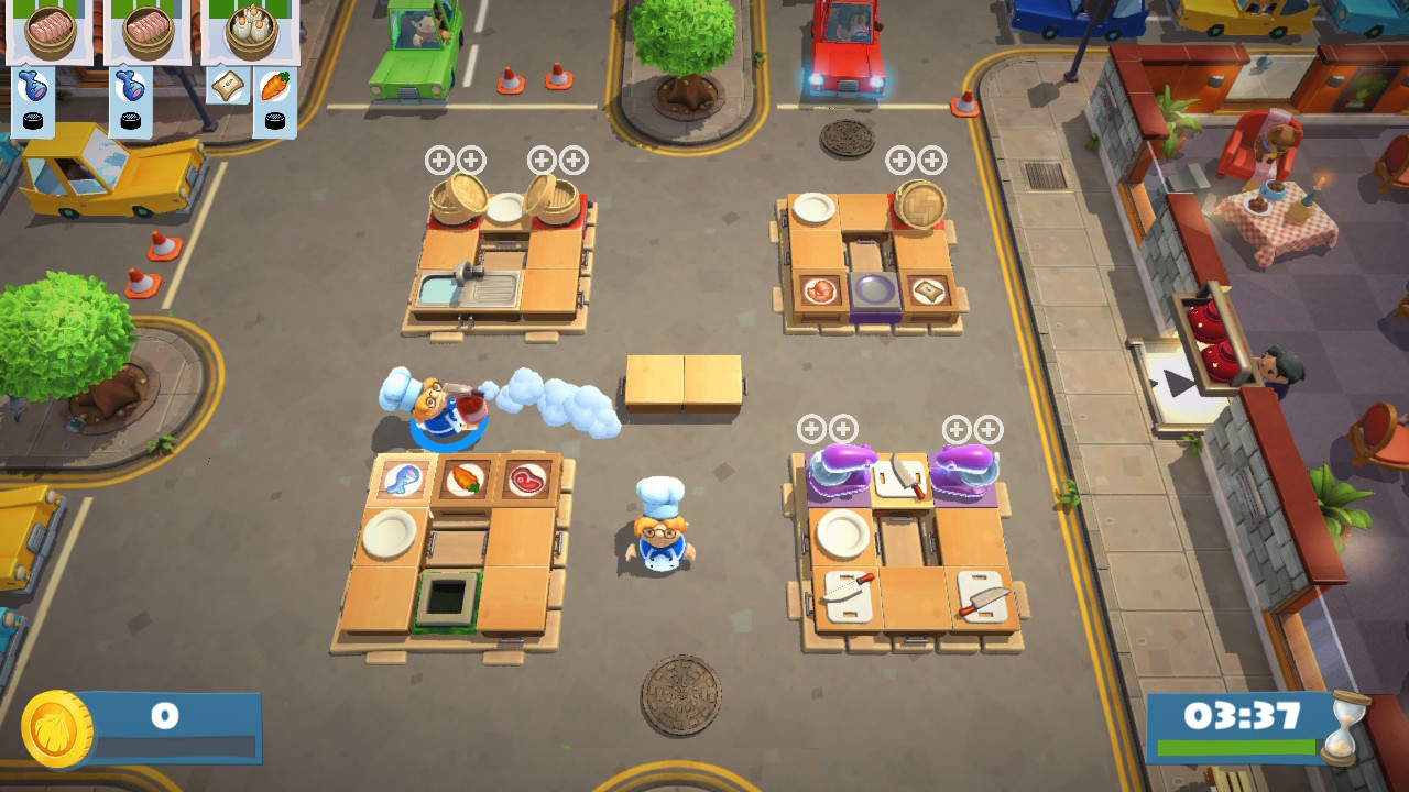 Nie sądziłem, że urlopowym hitem będzie gra w gotowanie. Overcooked 2 zdominował deszczowe dni - recenzja class="wp-image-815093" 