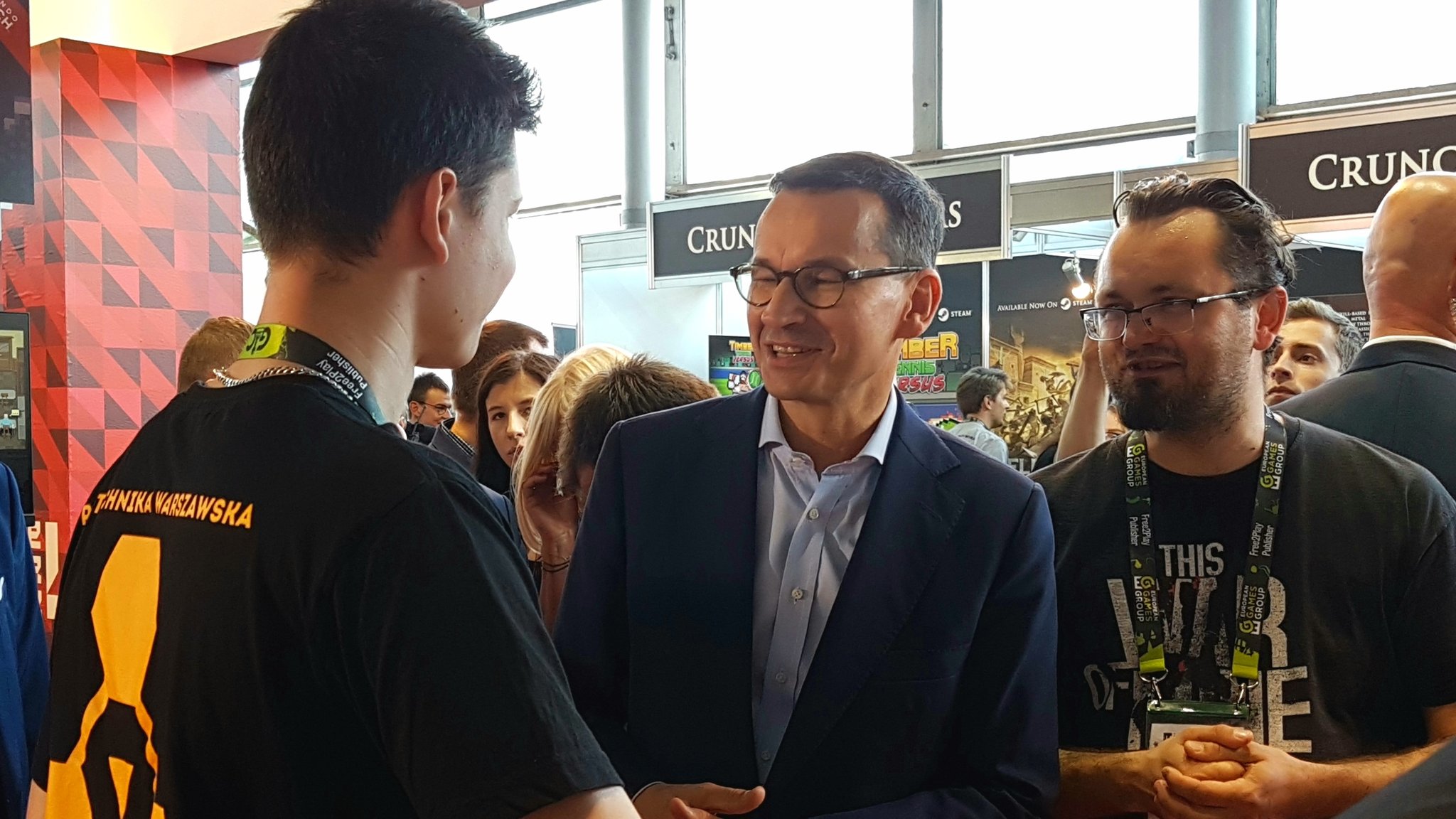 Morawiecki na PGA 2018: specjalny fundusz dla gier i specjalna arena
