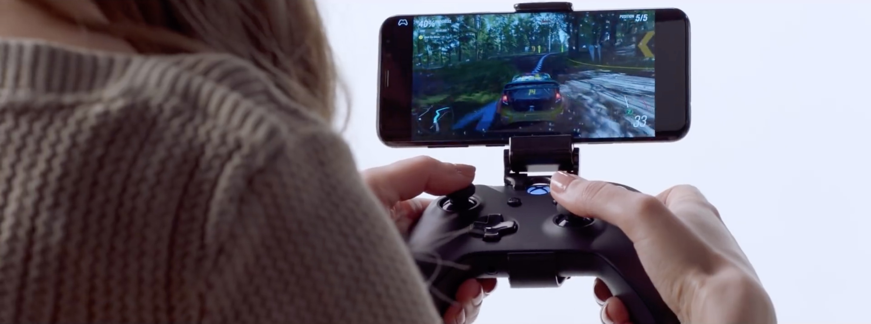 Microsoft xCloud: tak będzie wyglądało sterowanie grami bez gamepada