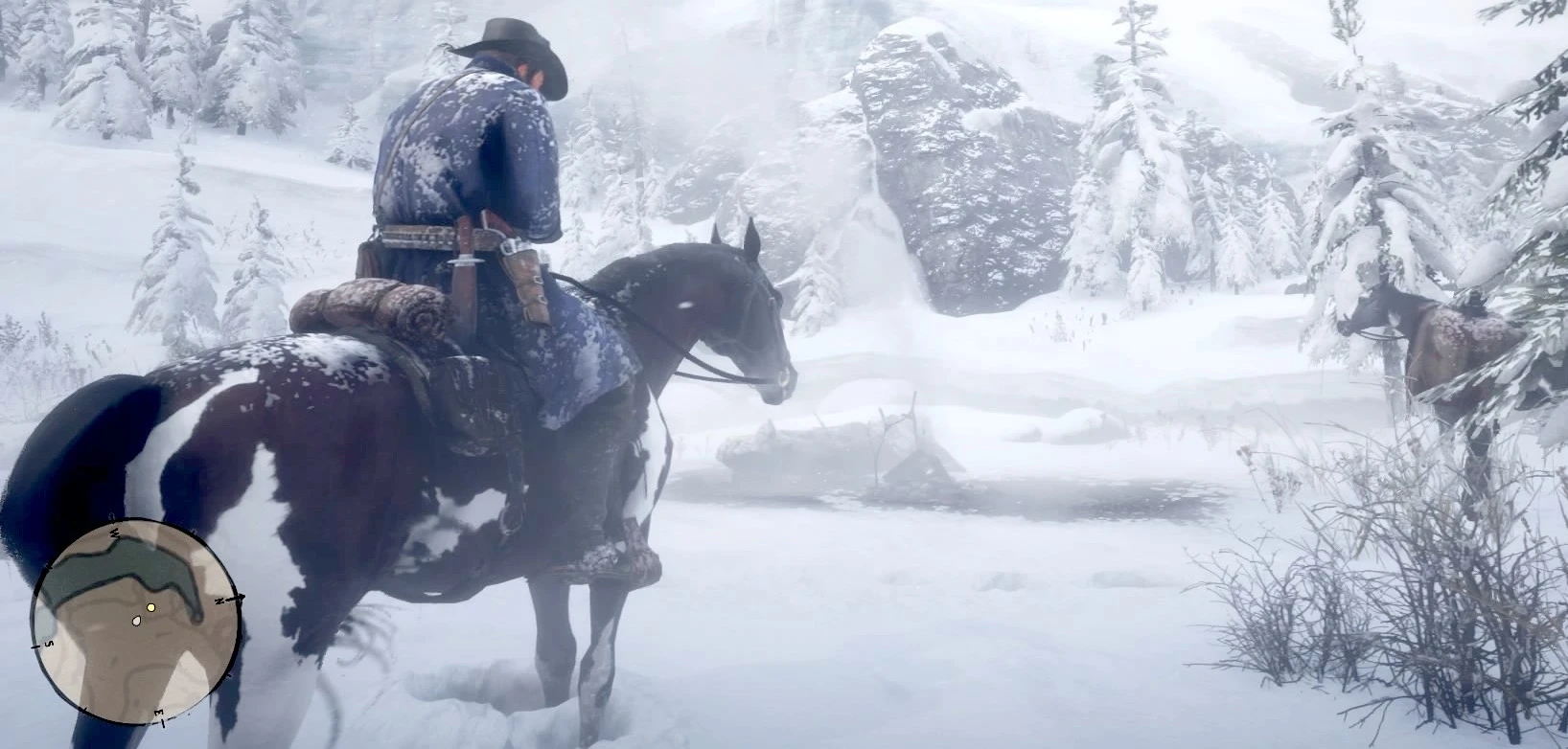 Red Dead Redemption 2 jak Zjawa z DiCaprio. Gra jest dzika i surowa