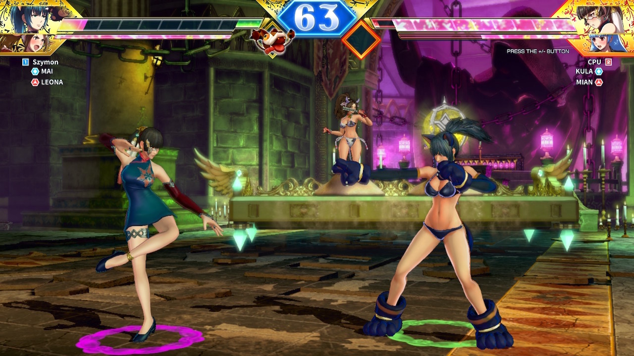 SNK Heroines Tag Team Frenzy z półnagimi postaciami to szczyt żenady - recenzja class="wp-image-819296" title="SNK Heroines Tag Team Frenzy z półnagimi postaciami to szczyt żenady - recenzja" 