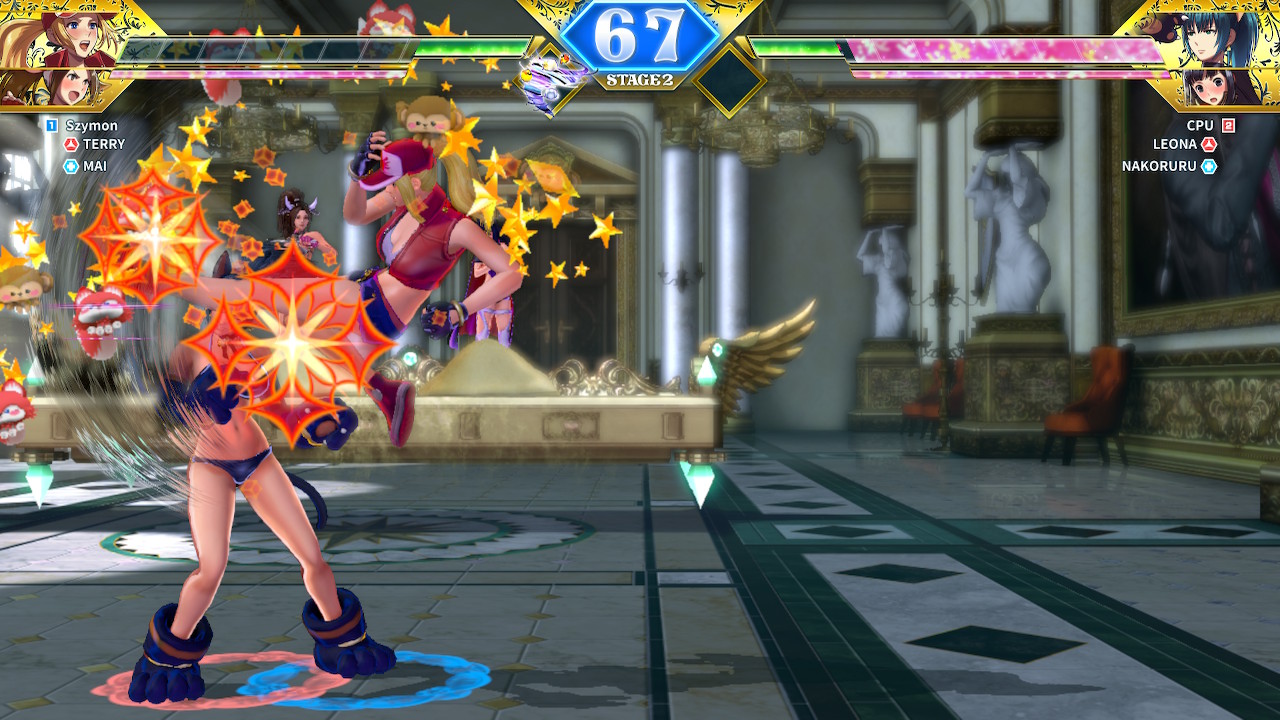 SNK Heroines Tag Team Frenzy z półnagimi postaciami to szczyt żenady - recenzja class="wp-image-819275" title="SNK Heroines Tag Team Frenzy z półnagimi postaciami to szczyt żenady - recenzja" 
