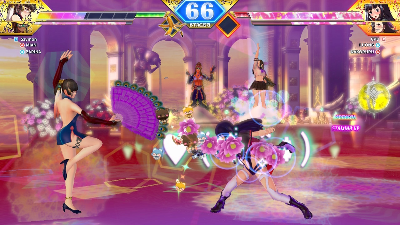 SNK Heroines Tag Team Frenzy z półnagimi postaciami to szczyt żenady - recenzja class="wp-image-819284" title="SNK Heroines Tag Team Frenzy z półnagimi postaciami to szczyt żenady - recenzja" 