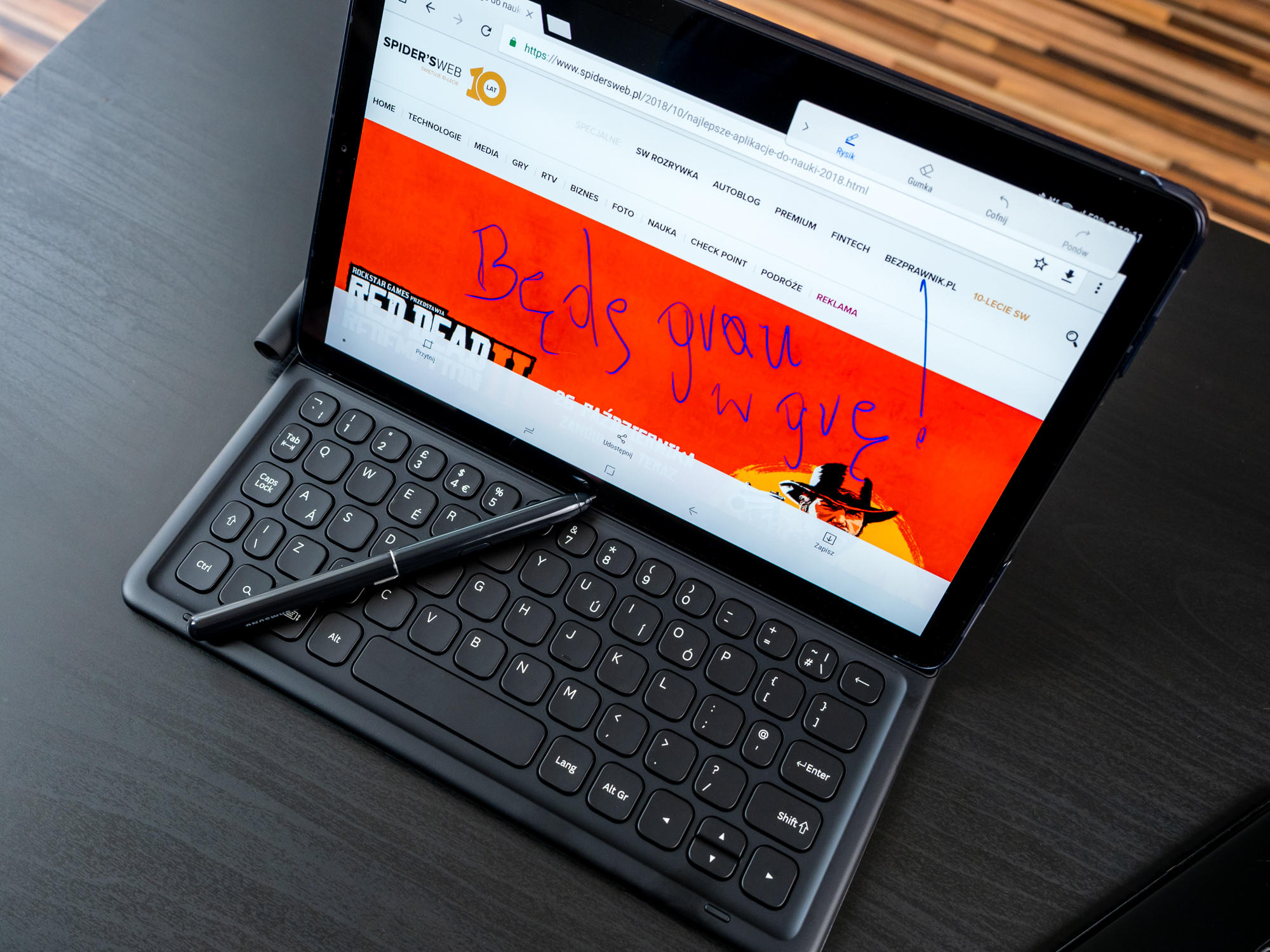 Samsung Galaxy Tab S4 class="wp-image-825032" 