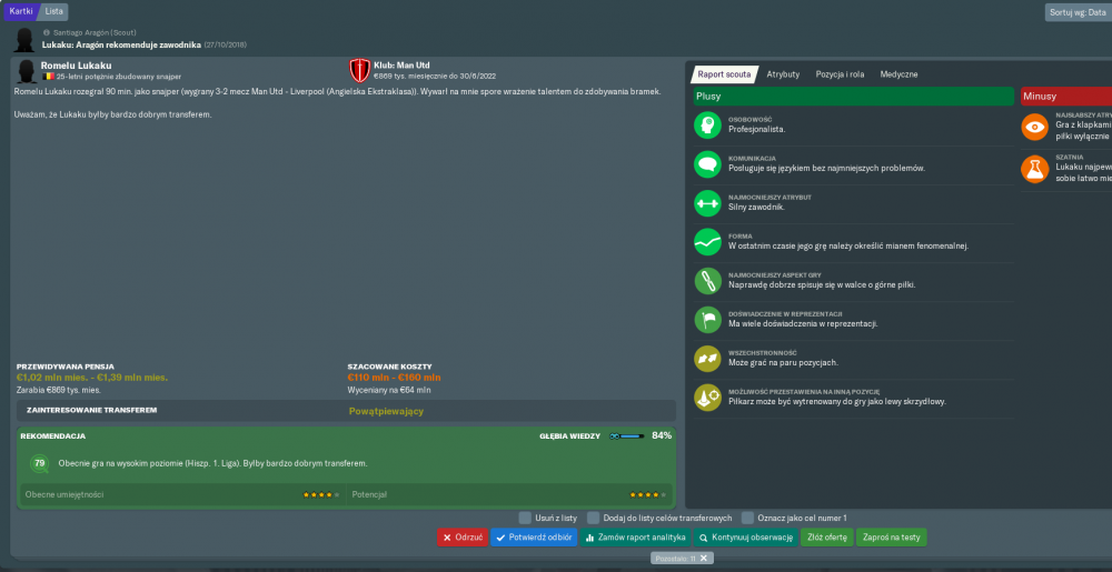 Football Manager 2019 - recenzja class="wp-image-831275" title="Football Manager 2019 - recenzja"