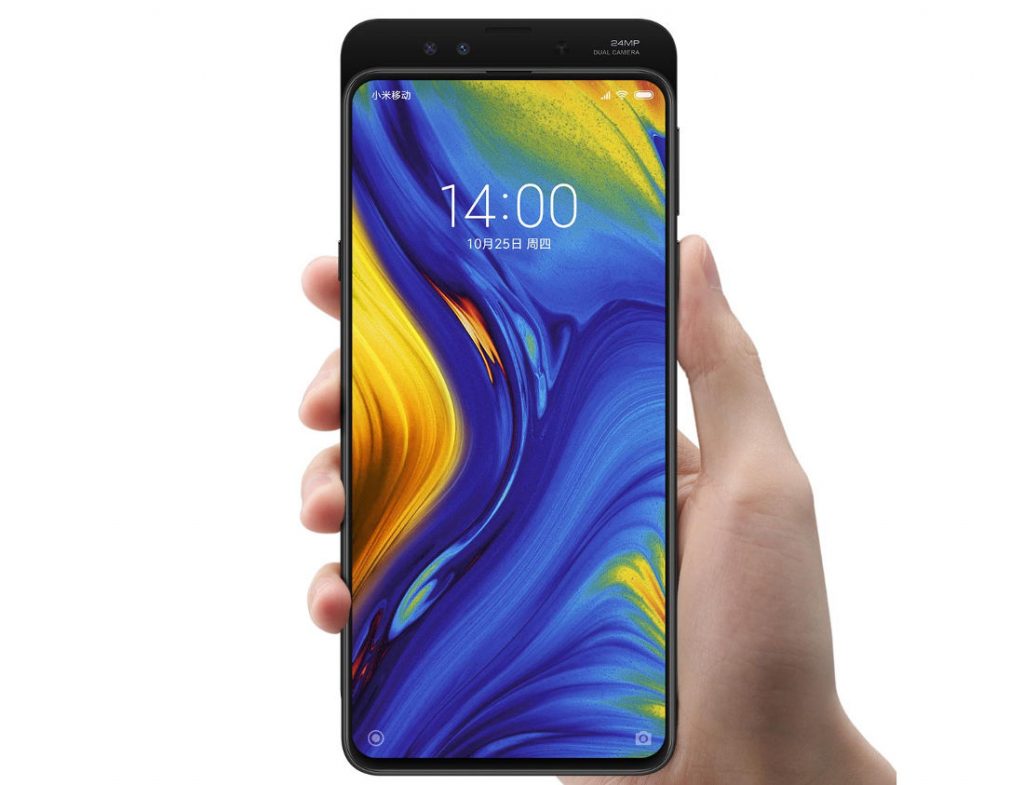 Xiaomi Mi Mix 3 oficjalnie. Chińczycy pokazali prawdziwie bezramkowy smartfon