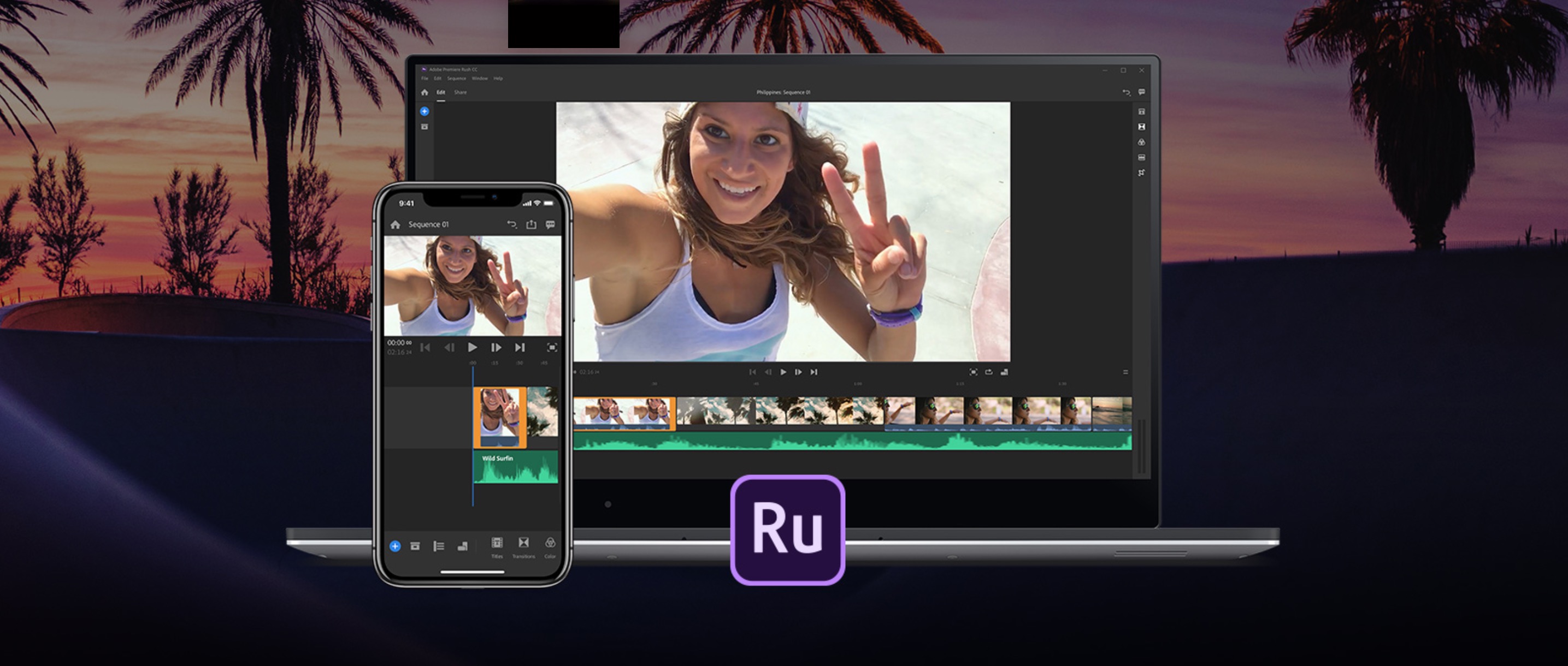 adobe premiere rush cc