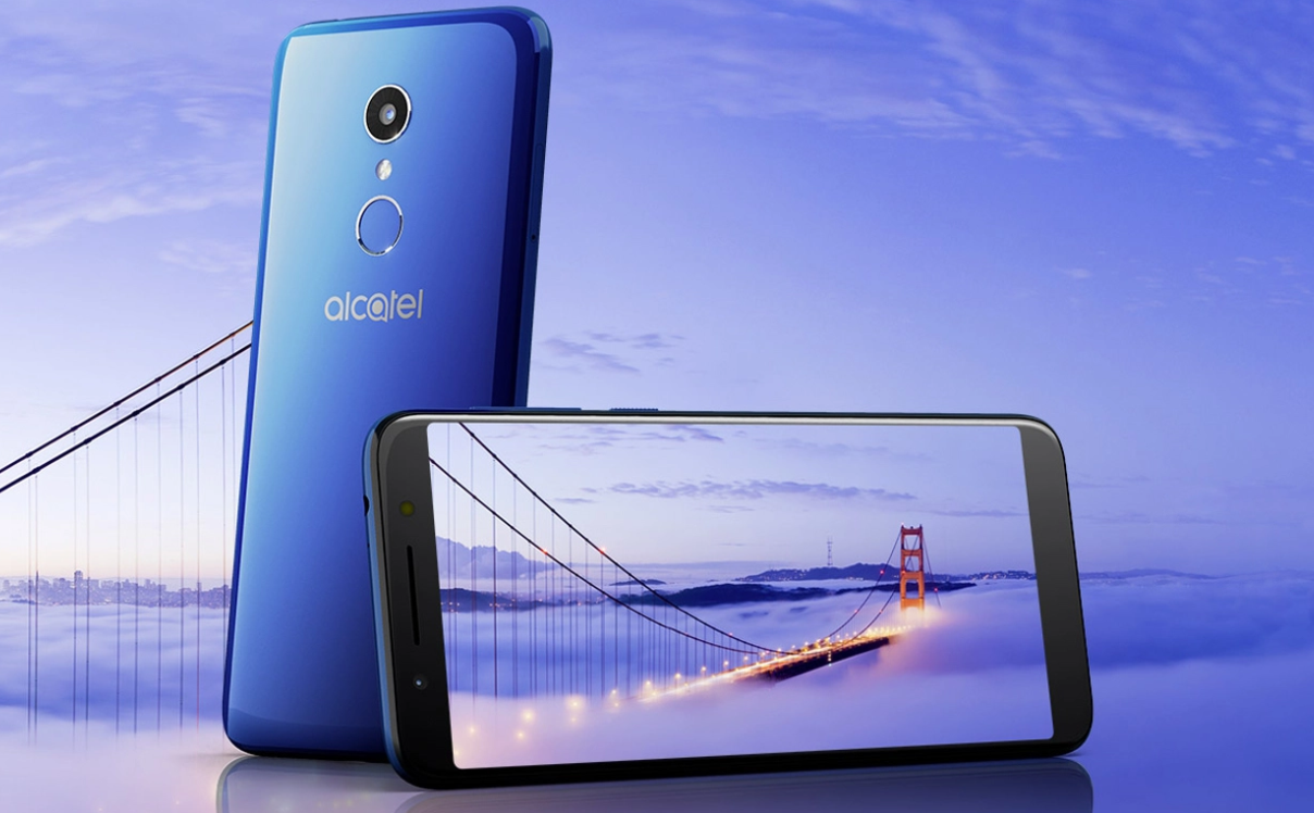 Jaki smartfon do 500 zł - Alcatel 3 class="wp-image-826658" 