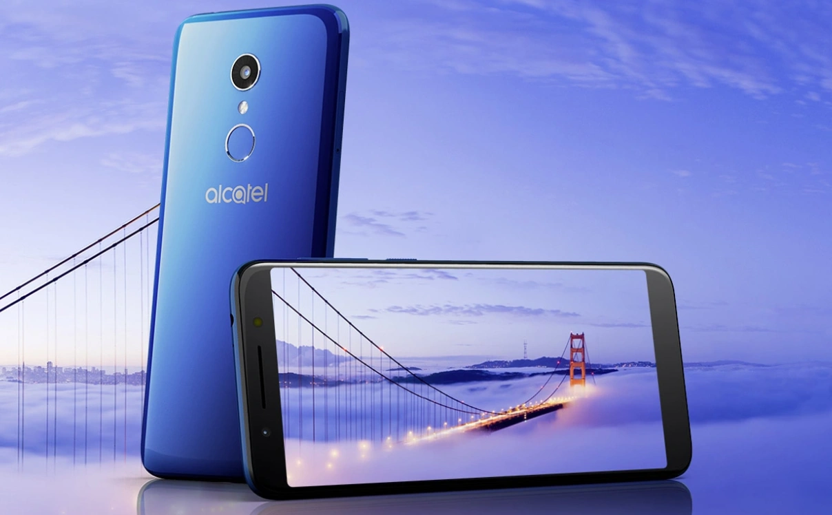 Jaki smartfon do 500 zł - Alcatel 3 class="wp-image-826658"