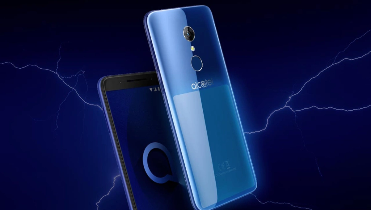Jaki smartfon do 500 zł - Alcatel 3 class="wp-image-826661"