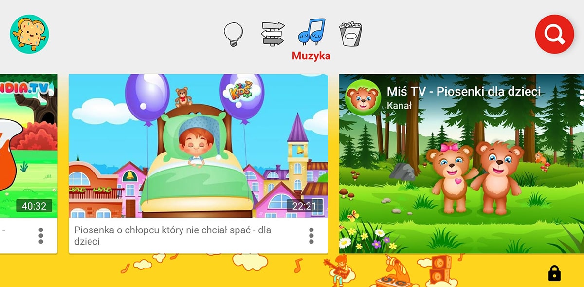 YouTube Kids w Polsce