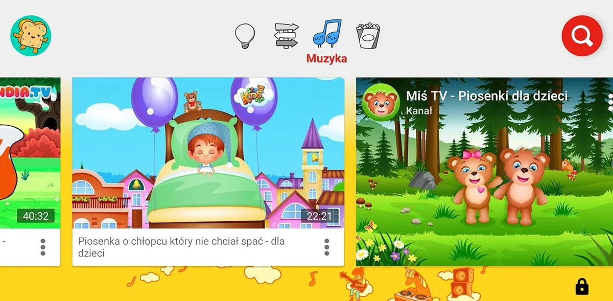 YouTube Kids w Polsce