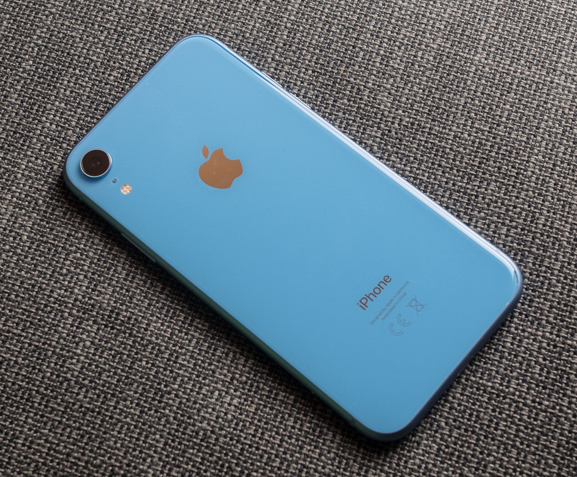 iPhone XR 3D Touch Haptic Touch powiadomienia iOS 12.1.1 