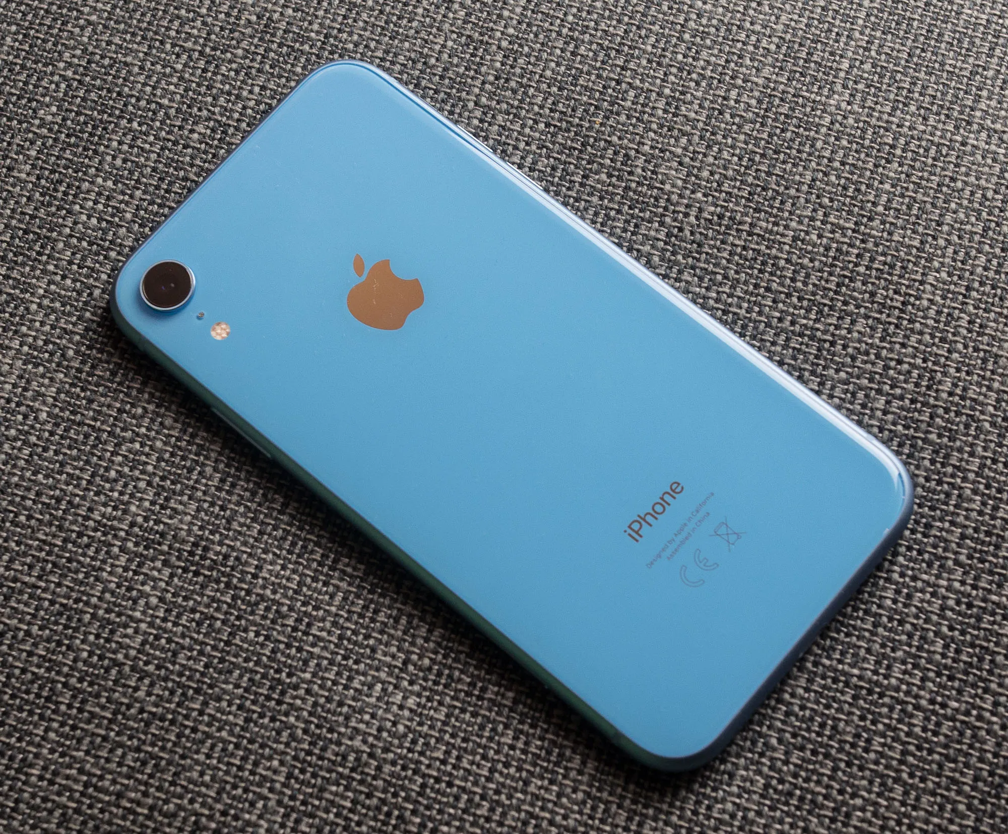 iPhone XR 3D Touch Haptic Touch powiadomienia iOS 12.1.1