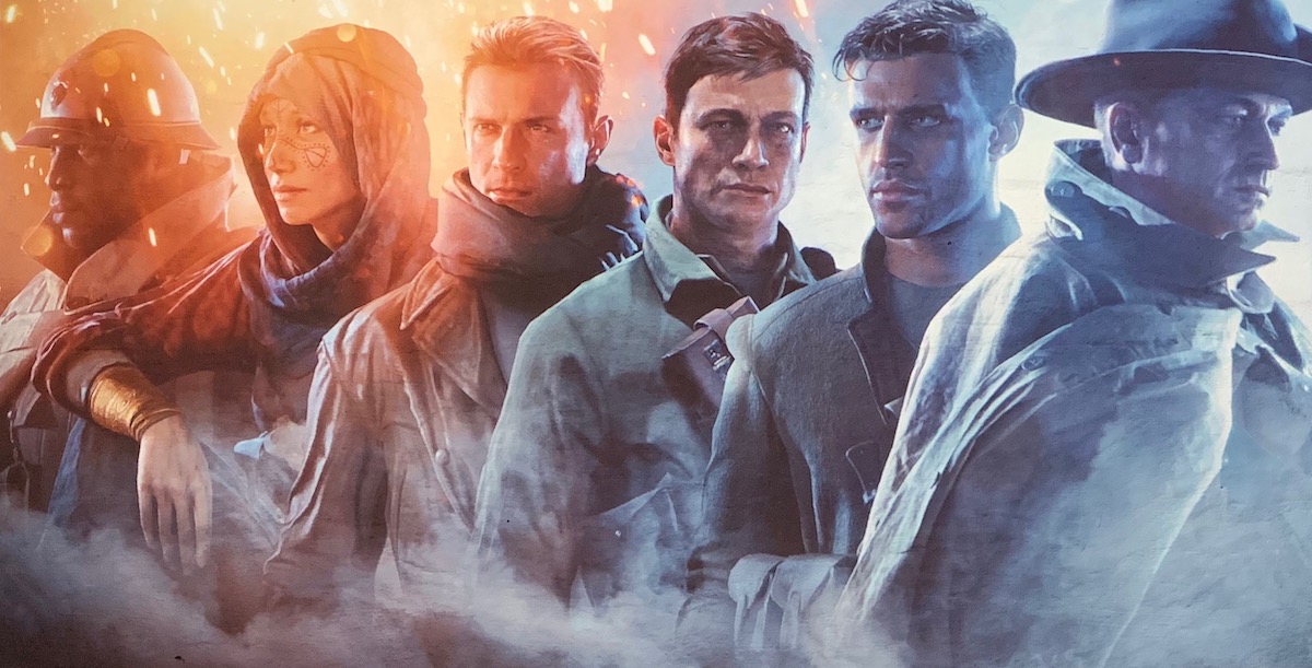 battlefield v daniel berlin wywiad war stories singleplayer kampania