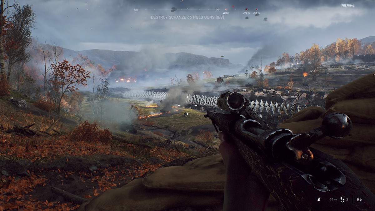 battlefield v singleplayer screenshot war stories 