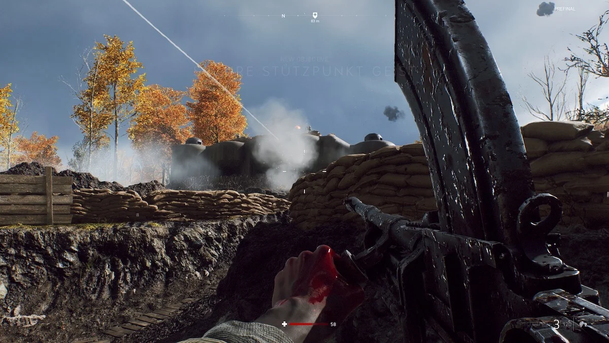 battlefield v singleplayer screenshot war stories