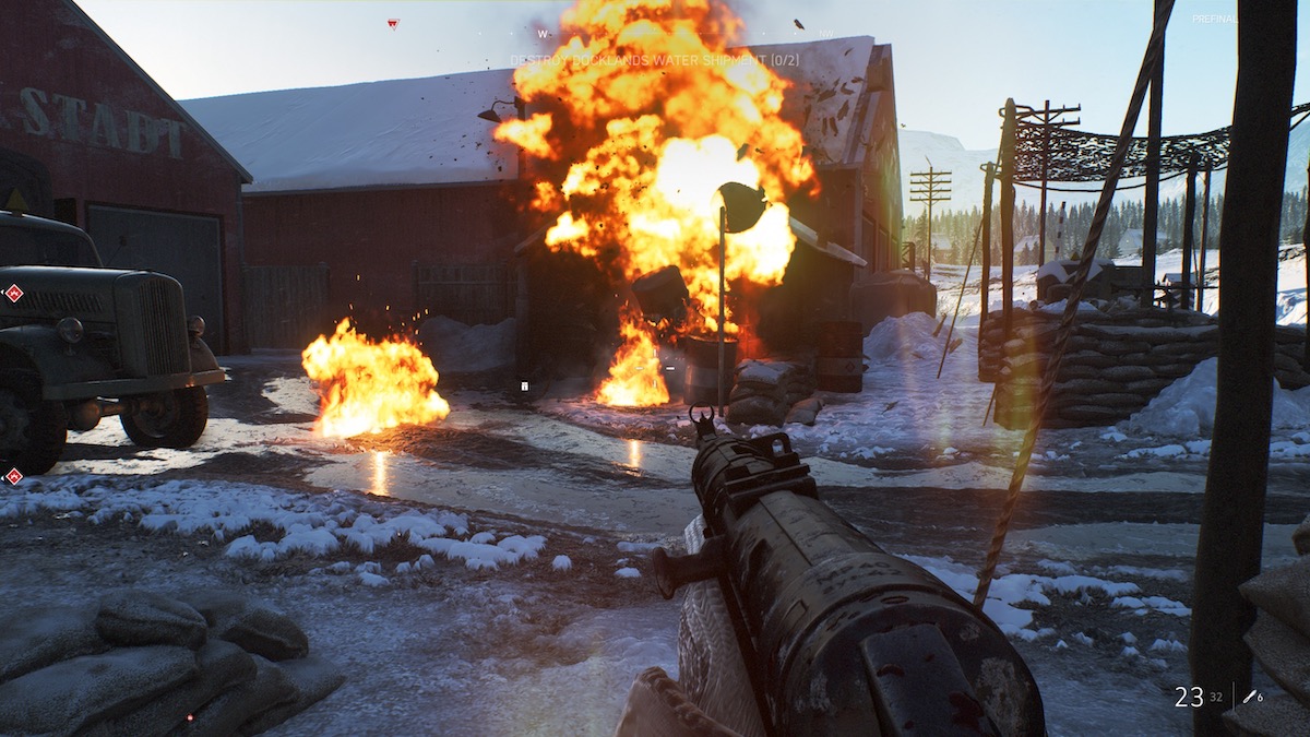 battlefield v singleplayer screenshot war stories