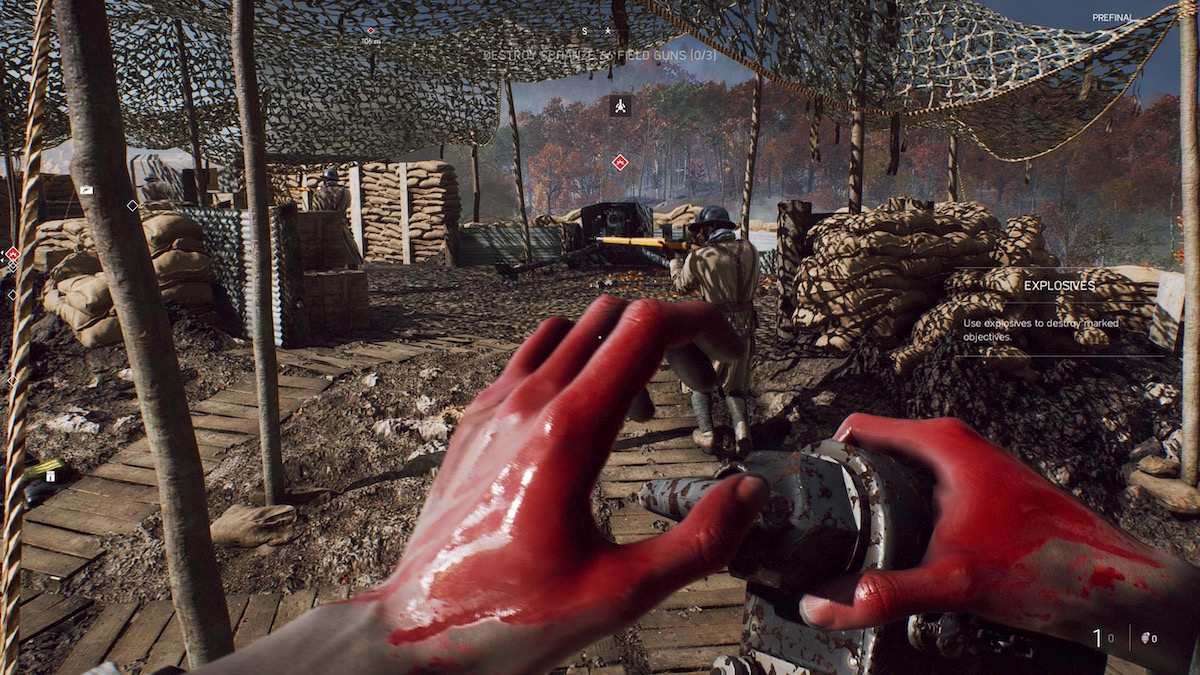 battlefield v singleplayer screenshot war stories 