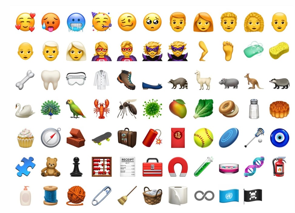 emoji aktualizacja iOS class="wp-image-814169" title="iOS 12.1 zawiera nowe emoji" 