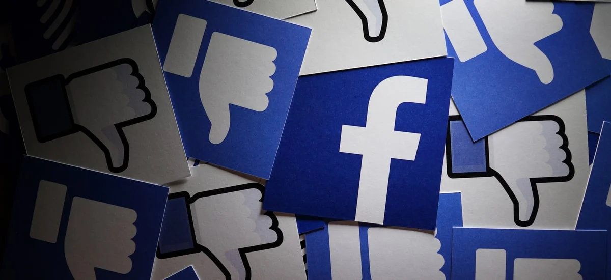 facebook logowanie problem